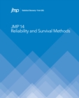 Image for JMP 14 Reliability and Survival Methods.
