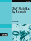 Image for SAS Statistics by Example