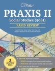 Image for Praxis II Social Studies (5081) Rapid Review Study Guide : Test Prep and Practice Questions for the Praxis 5081 Exam