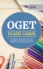 Image for OGET (074) Flash Cards Book : OGET Test Prep with 300+ Flashcards for the Oklahoma General Education Test