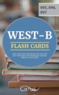 Image for WEST-B Flash Cards Book : Rapid Review Test Prep with 300+ Flashcards for the Washington Educator Skills Test-Basic Exam