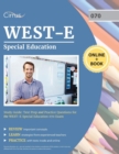 Image for WEST-E Special Education Study Guide : Test Prep and Practice Questions for the WEST E Special Education 070 Exam