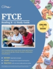 Image for FTCE Reading K-12 Study Guide : FTCE Reading Exam Prep Review Book and Practice Test Questions for the Florida Teacher Certification Examinations