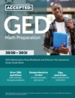 Image for GED Math Preparation 2020-2021 : GED Mathematics Prep Workbook and Practice Test Questions Study Guide Book
