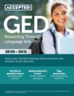 Image for GED Reasoning Through Language Arts Study Guide : GED RLA Preparation Book and Practice Test Questions for the GED Exam