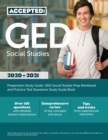 Image for GED Social Studies Preparation Study Guide : GED Social Studies Prep Workbook and Practice Test Questions Study Guide Book