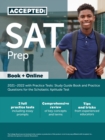 Image for SAT Prep 2021-2022 with Practice Tests : Study Guide Book and Practice Questions for the Scholastic Aptitude Test