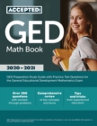 Image for GED Math Book 2020-2021 : GED Preparation Study Guide with Practice Test Questions for the General Educational Development Mathematics Exam