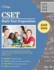Image for CSET Math Test Preparation 2018-2019 : CSET Mathematics Study Guide and Practice Test Questions for the CSET Math Subtest I, II, II