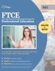 Image for FTCE Professional Education Test Prep Book : Study Guide with Practice Questions for the Florida Teacher Certification Exam
