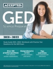 Image for GED Science Preparation Study Guide 2021-2022 : Workbook with Practice Test Questions for the GED Exam