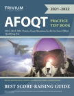 Image for AFOQT Practice Test Book 2021-2022 : 500+ Practice Exam Questions for the Air Force Officer Qualifying Test