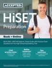 Image for HiSET Preparation Book 2021-2022 All Subjects : Study Guide with Practice Exam Questions for the High School Equivalency Test