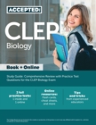 Image for CLEP Biology Study Guide