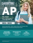 Image for AP Human Geography Study Guide 2021-2022 : Review Book with Practice Test Questions for the Advanced Placement Exam
