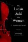 Image for What Lacan Said About Women