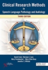 Image for Clinical Research Methods in Speech-Language Pathology and Audiology