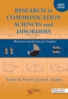 Image for Research in communication sciences and disorders  : methods for systematic inquiry