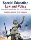 Image for Special education law and policy  : from foundation to application