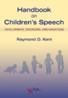 Image for Handbook on Children&#39;s Speech