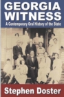 Image for Georgia Witness : A Contemporary Oral History of the State