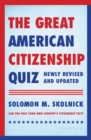Image for The great American citizenship quiz