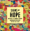 Image for Signs of hope: messages from subway therapy