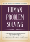 Image for Human Problem Solving
