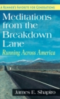 Image for Meditations from the Breakdown Lane : Running Across America