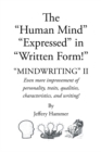 Image for Human Mind Expressed in Written Form