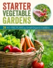 Image for Starter vegetable gardens  : 24 no-fail plans for small organic gardens