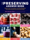 Image for The preserving answer book  : expert tips, techniques, and best methods for preserving all your favorite foods