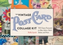Image for The Vintage Postcard Collage Kit : 100 Classic Postcards to Alter, Adorn, Stitch, Sticker, and More