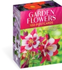 Image for Garden Flowers, 100 Postcards