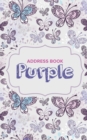 Image for Address Book Purple