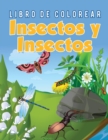Image for Libro de Colorear Insectos y Insectos