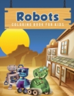 Image for Robots Coloring Book for Kids