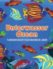 Image for Unterwasser Ozean F?rbung Buch Fisch und Meer Leben