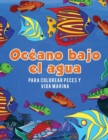 Image for Oc?ano bajo el agua para colorear peces y vida marina