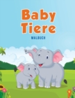 Image for Baby Tiere : Malbuch