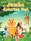 Image for Jumbo Coloring Pad : Animals