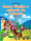 Image for Colorazione rossa fienile e animali da fattoria