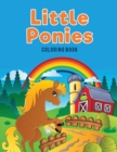 Image for Little Ponies Coloring Book