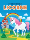 Image for Livre de coloriage de licorne