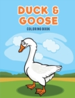Image for Duck &amp; Goose Coloring Book