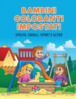 Image for Bambini coloranti impostati : Spazio, squali, Sport e Altro