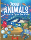 Image for Ocean Animals Activity Book for Kids