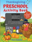 Image for Thanksgiving Preschool Activity Book