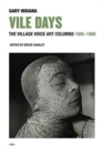 Image for Vile Days : The Village Voice Art Columns, 1985–1988