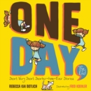 Image for One day, the end  : short, very short, shorter-than-ever stories